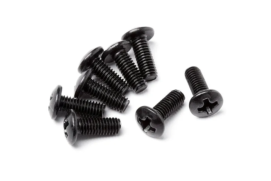 Maverick 3x8mm Fine Thread Button Head Screws 8Pcs image 50942