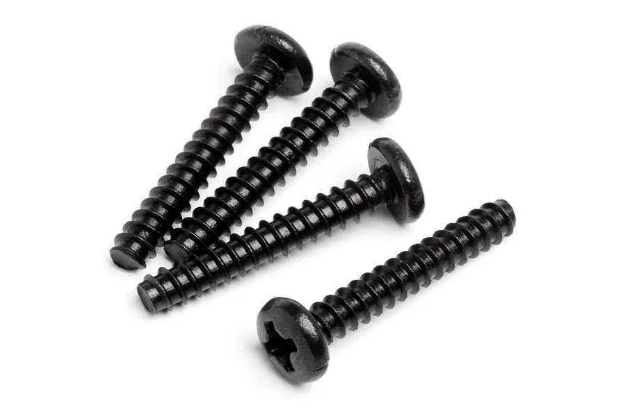 Maverick 3x18mm Coarse Thread Button Head Screws 4Pcs image 50943
