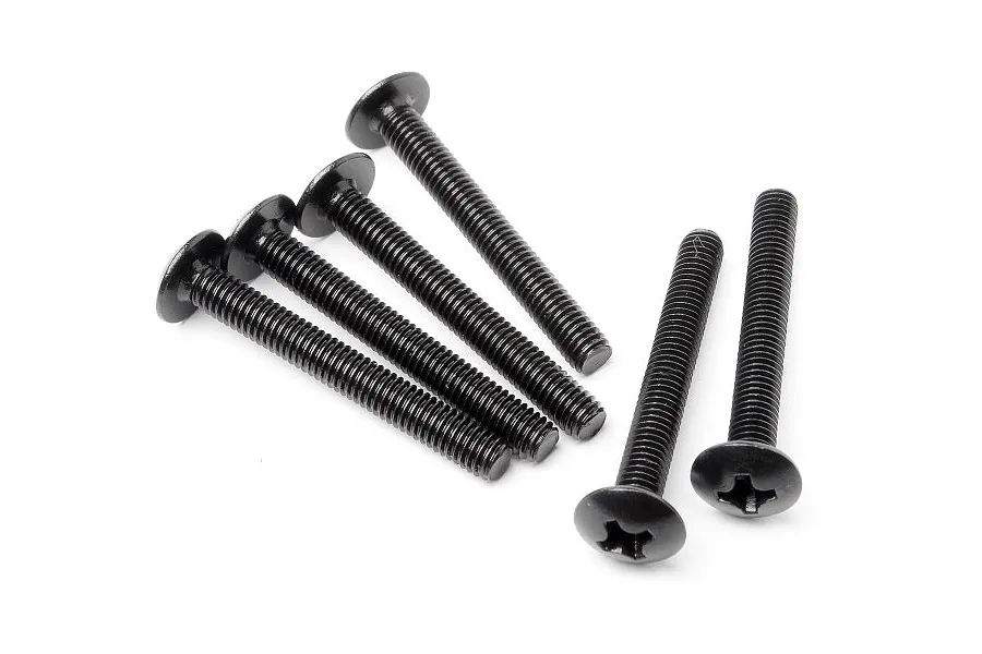 Maverick 3x24mm Fine Thread Button Head Screws 6Pcs image 50944