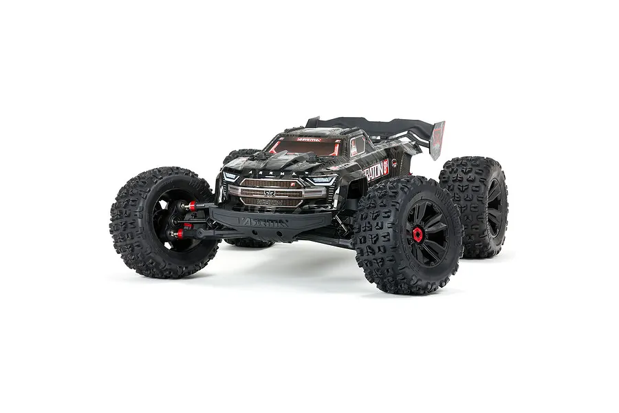 ARRMA Kraton Extreme Bash RC Truggy Electric 4WD 1/5 Scale Roller - Black image 50946