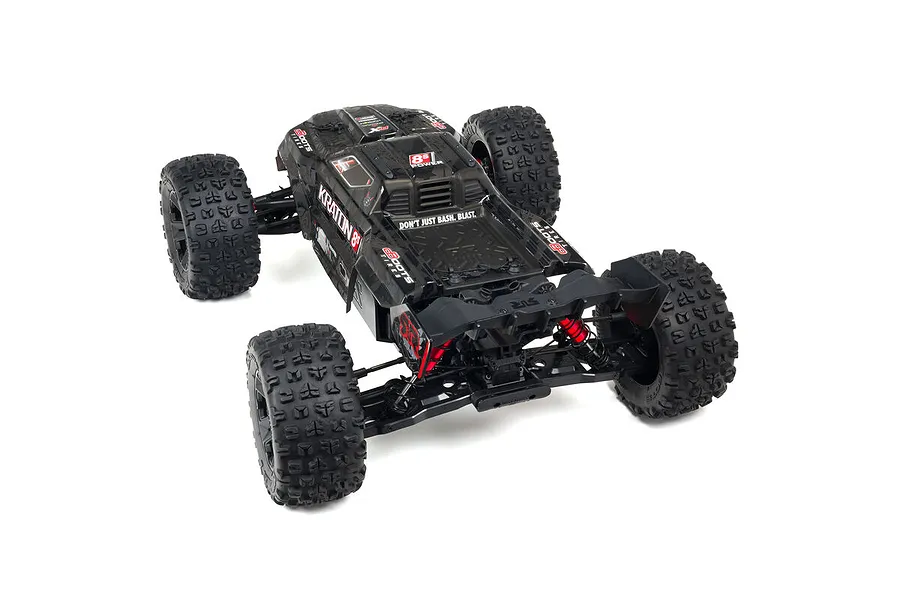 ARRMA Kraton Extreme Bash RC Truggy Electric 4WD 1/5 Scale Roller - Black image 50947