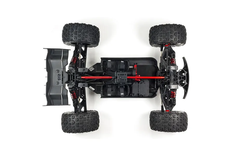 ARRMA Kraton Extreme Bash RC Truggy Electric 4WD 1/5 Scale Roller - Black image 50949