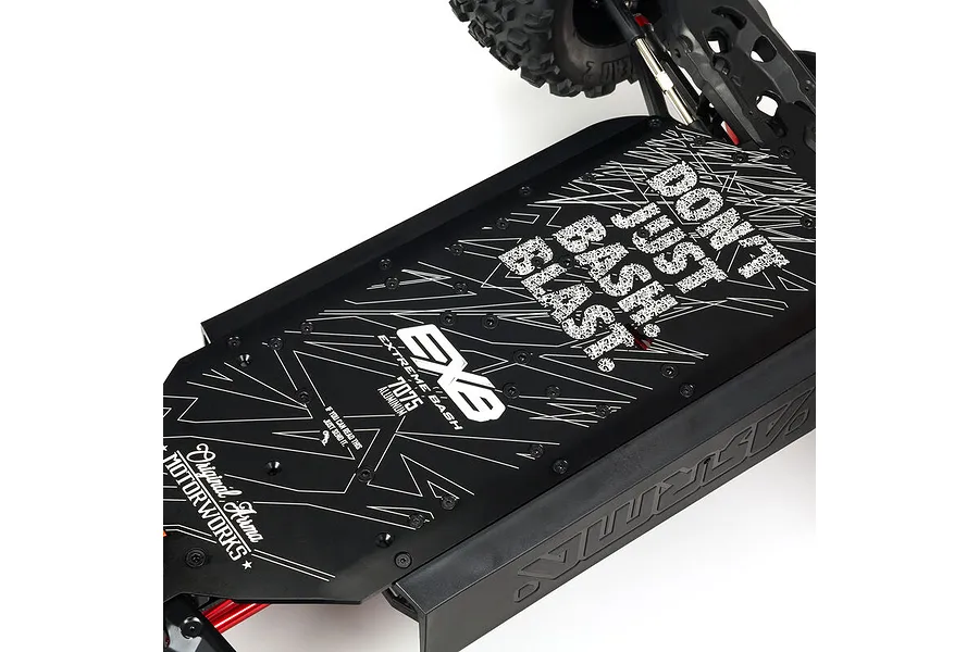 ARRMA Kraton Extreme Bash RC Truggy Electric 4WD 1/5 Scale Roller - Black image 50951