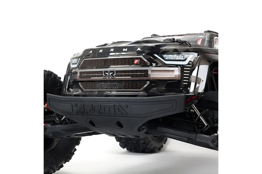 ARRMA Kraton Extreme Bash RC Truggy Electric 4WD 1/5 Scale Roller - Black image 50955