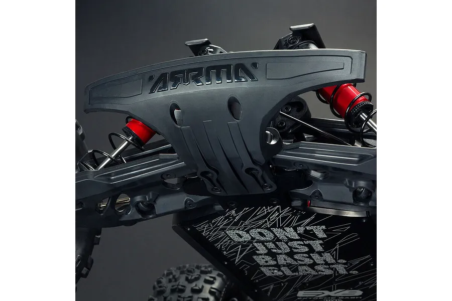 ARRMA Kraton Extreme Bash RC Truggy Electric 4WD 1/5 Scale Roller - Black image 50963