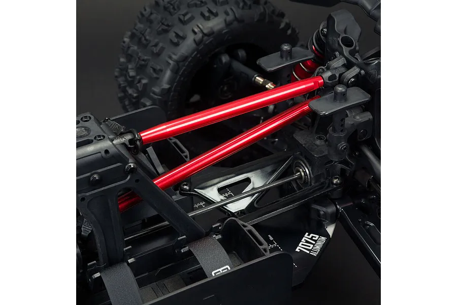 ARRMA Kraton Extreme Bash RC Truggy Electric 4WD 1/5 Scale Roller - Black image 50966