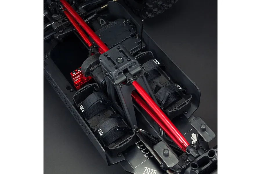 ARRMA Kraton Extreme Bash RC Truggy Electric 4WD 1/5 Scale Roller - Black image 50969