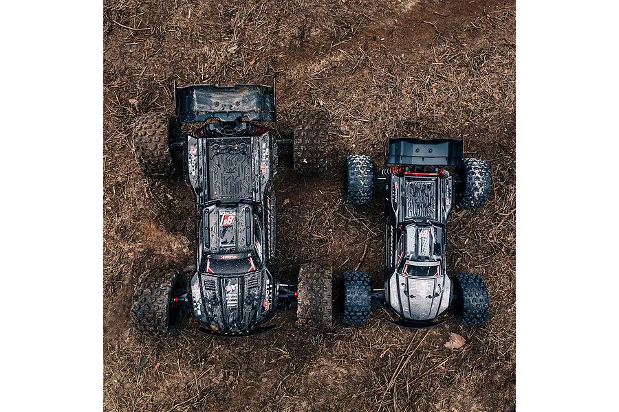 ARRMA Kraton Extreme Bash RC Truggy Electric 4WD 1/5 Scale Roller - Black image 50973