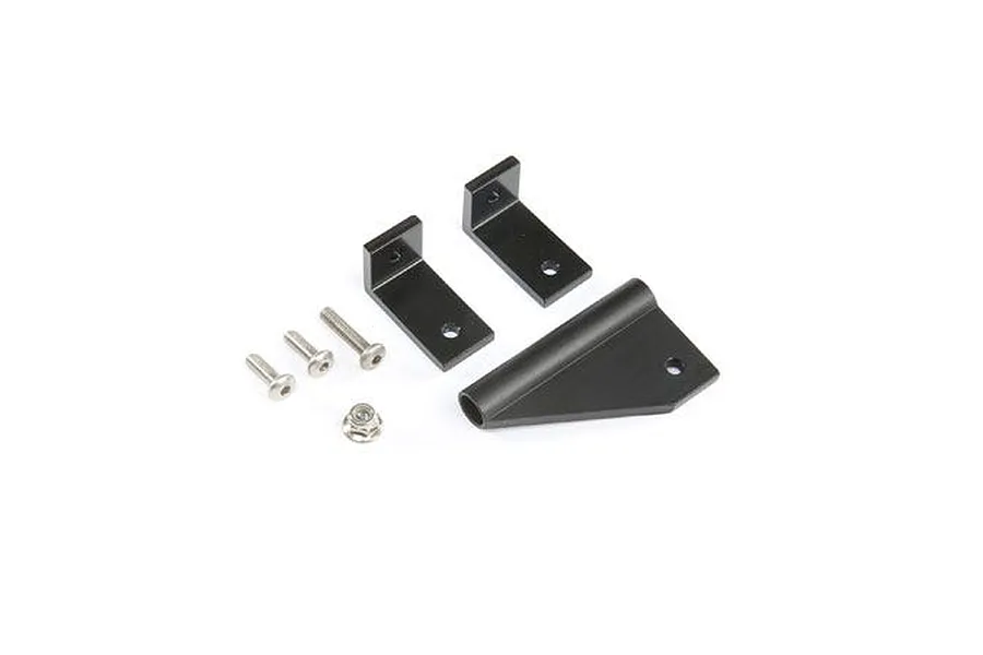 Pro Boat Black Aluminium Propeller Strut Mount w/ Hardware image 51008