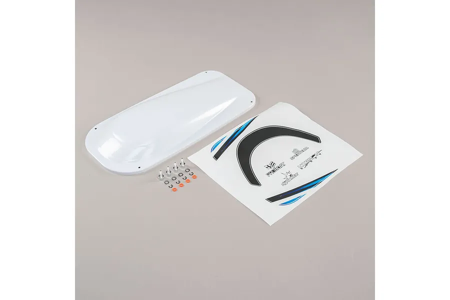 Pro Boat White Sonicwake 36&amp;quot; Canopy image 51018