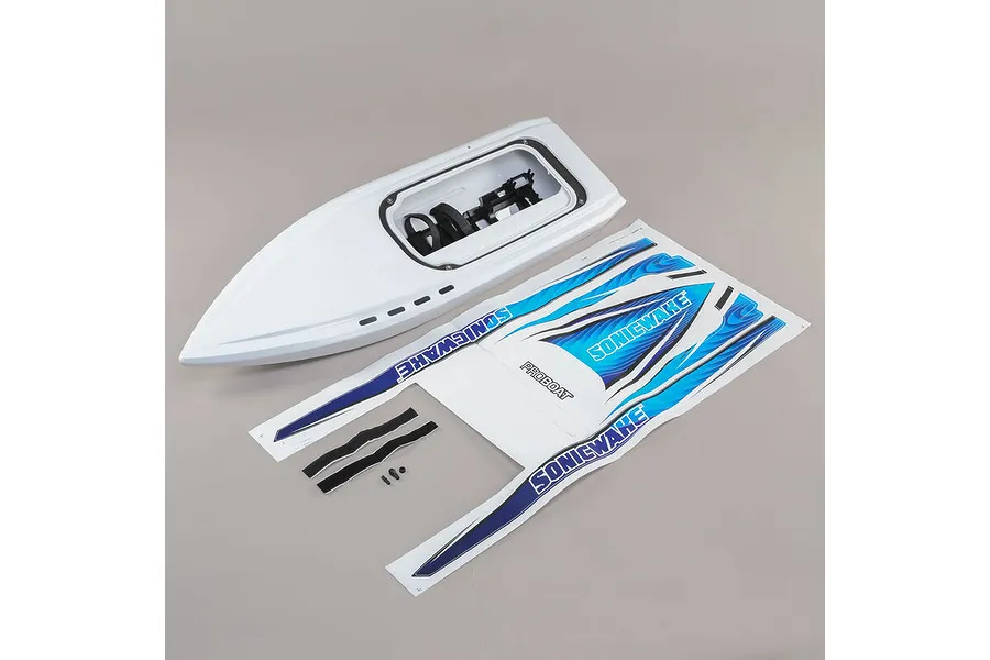 Pro Boat White Sonicwake 36&amp;quot; Hull image 51020