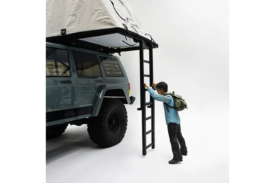 Yeah Racing 1/10 Scale Rock Crawler Rooftop Tent Set image 51030