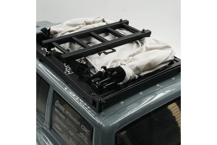 Yeah Racing 1/10 Scale Rock Crawler Rooftop Tent Set image 51031