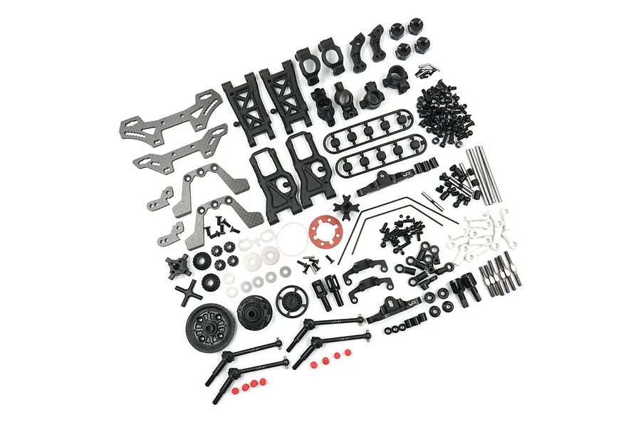 Yeah Racing Competition Touring Tamiya TT-02 Conversion Kit image 51041