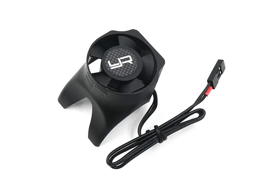 Yeah Racing Tornado Twistex 30mm 540/550 Size Cooling Fan image 51043