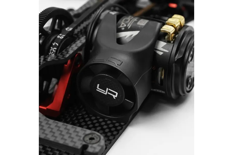 Yeah Racing Tornado Twistex 30mm 540/550 Size Cooling Fan image 51046