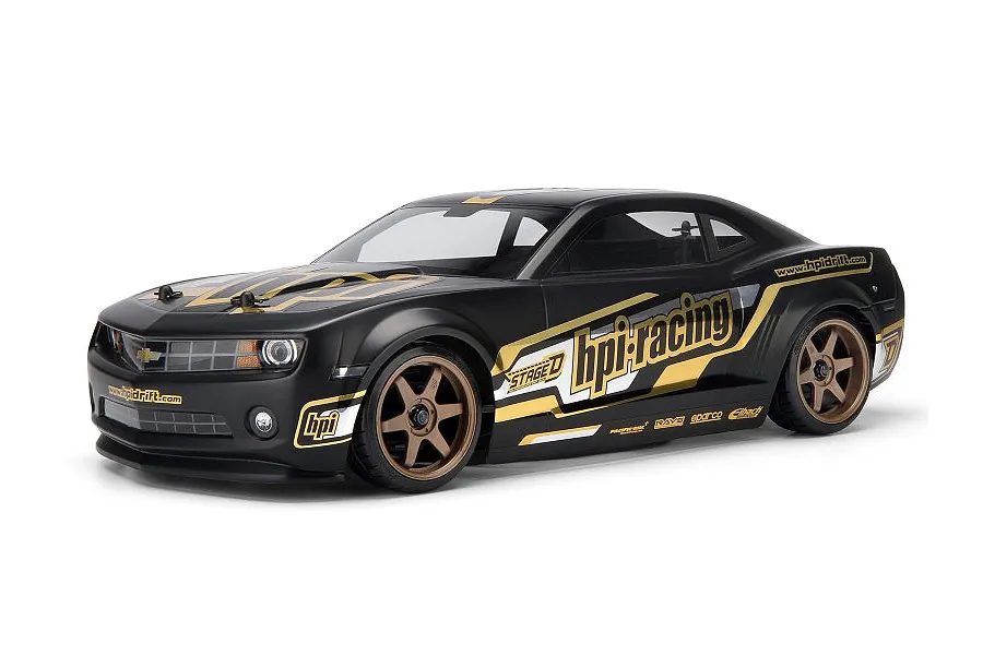 HPI 1/10 2010 Chevrolet Camaro Unpainted Body Shell image 5106