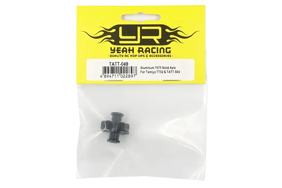 Yeah Racing Black Aluminium Tamiya TT-02 Differential Locker image 51057