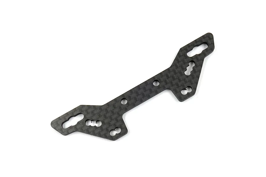 Yeah Racing Carbon Fibre Tamiya TT-02 Front Shock Tower image 1