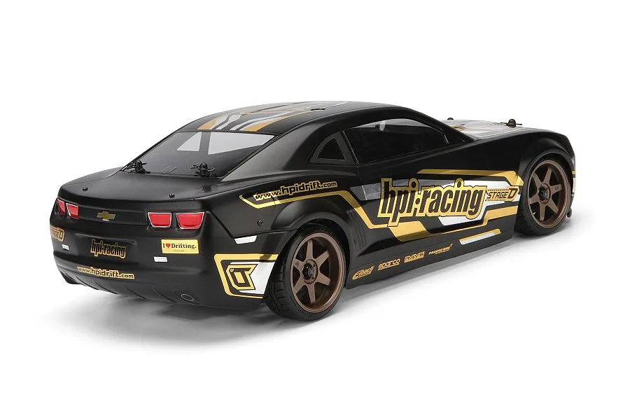 HPI 1/10 2010 Chevrolet Camaro Unpainted Body Shell image 5108