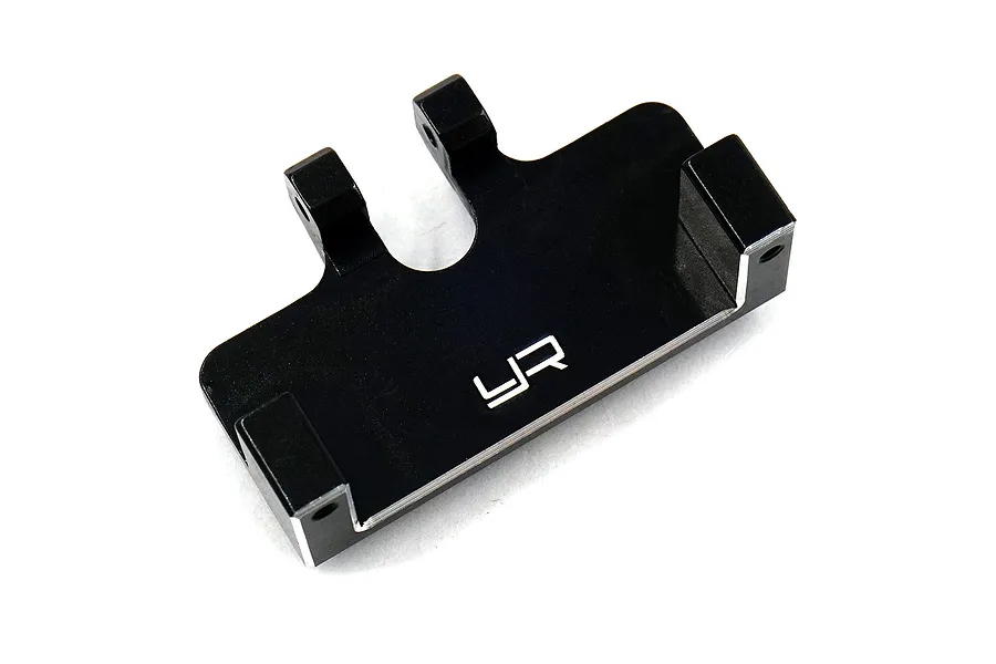 Yeah Racing Black Aluminium SCX24 Servo Mount image 51078