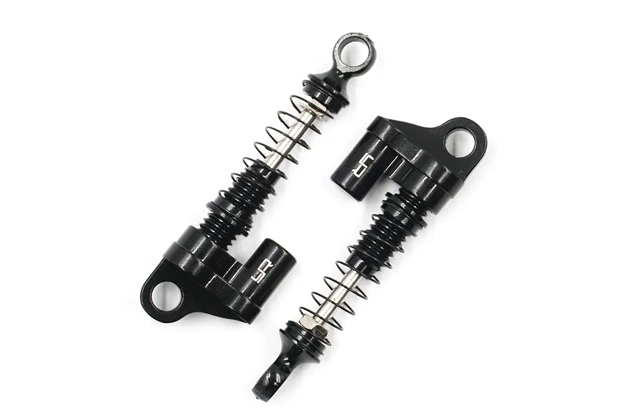 Yeah Racing Black Aluminium SCX24 Shock Set 2Pcs image 51084