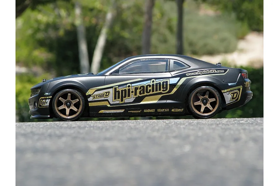 HPI 1/10 2010 Chevrolet Camaro Unpainted Body Shell image 5110