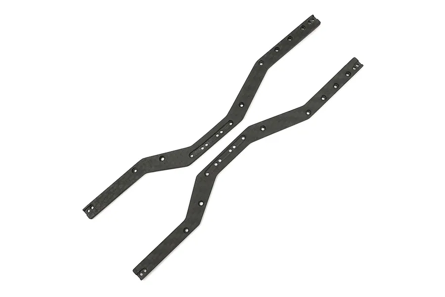Yeah Racing Graphite SCX24 Chassis Rails image 51092