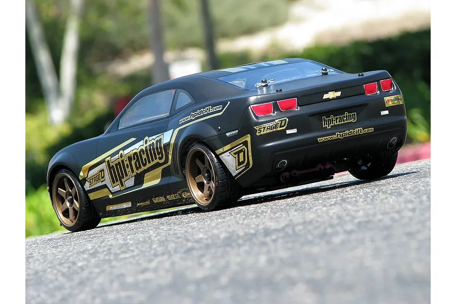 HPI 1/10 2010 Chevrolet Camaro Unpainted Body Shell image 5111