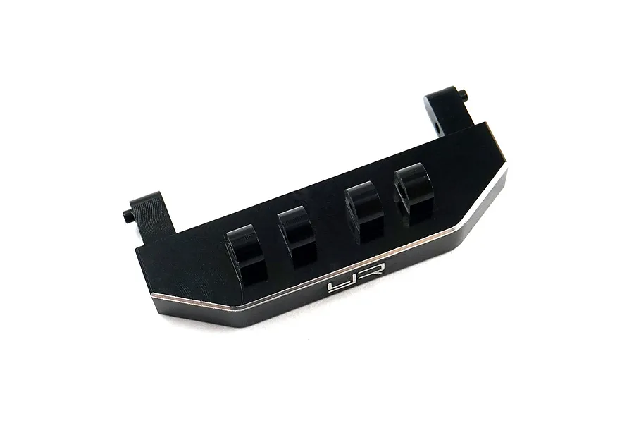Yeah Racing Black Aluminium SCX24 Deadbolt Rear Body Mount image 51101