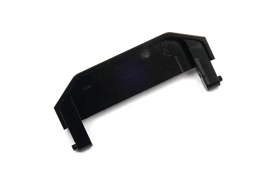 Yeah Racing Black Aluminium SCX24 Deadbolt Rear Body Mount image 51102