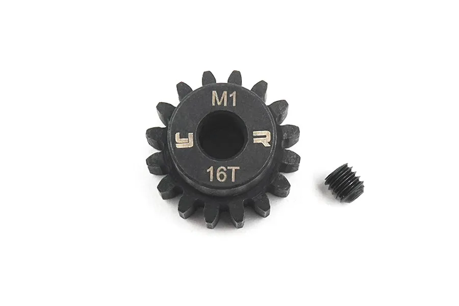 Yeah Racing HD Steel 16T 1Mod Pinion Gear image 51108