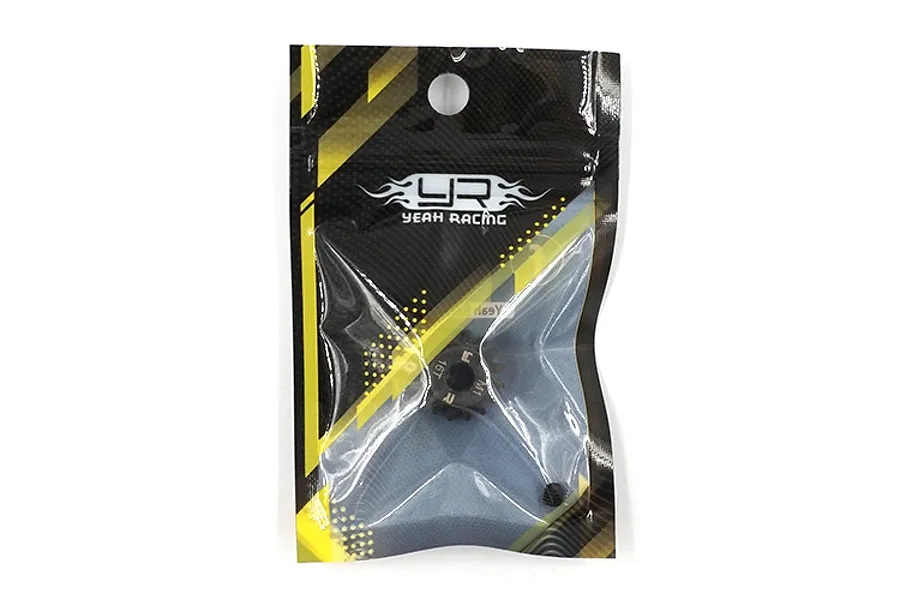 Yeah Racing HD Steel 16T 1Mod Pinion Gear image 51109