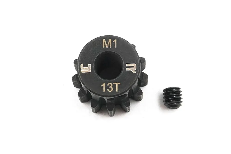 Yeah Racing HD Steel 13T 1Mod Pinion Gear image 51119