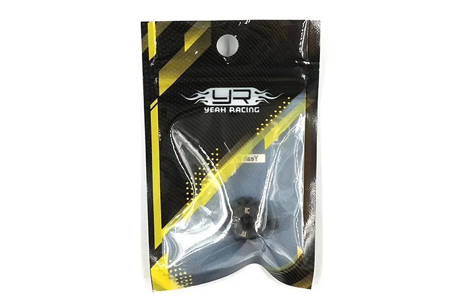 Yeah Racing HD Steel 15T 1Mod Pinion Gear image 51121