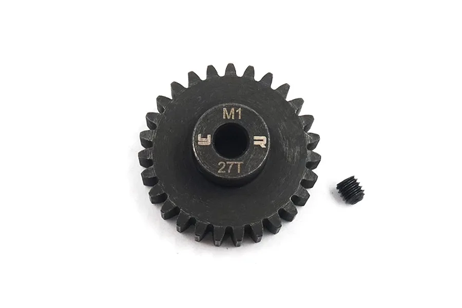 Yeah Racing HD Steel 27T 1Mod Pinion Gear image 51124