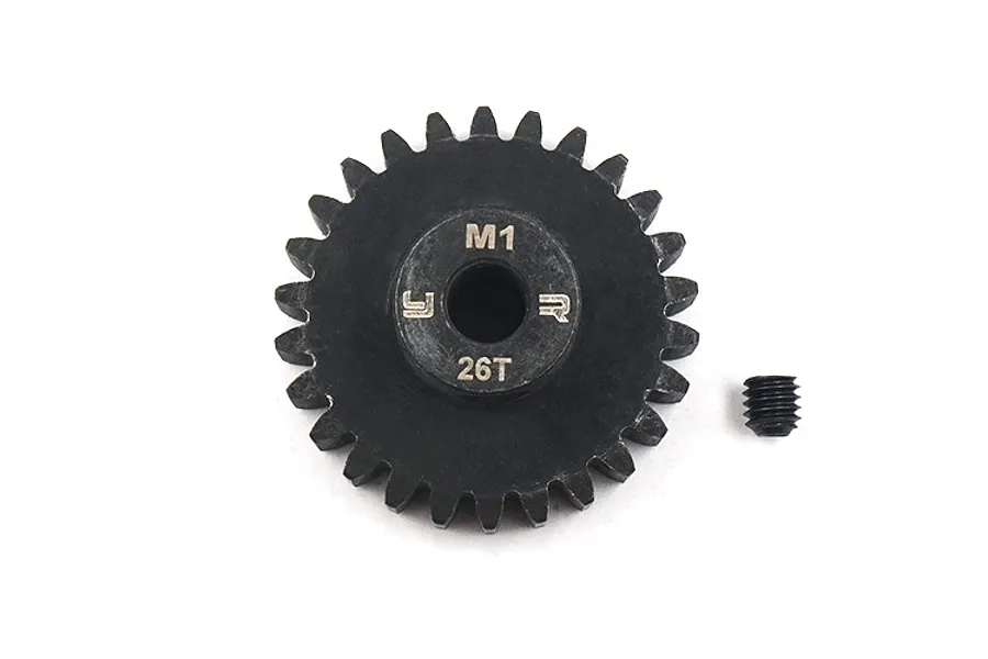 Yeah Racing HD Steel 26T 1Mod Pinion Gear image 51126
