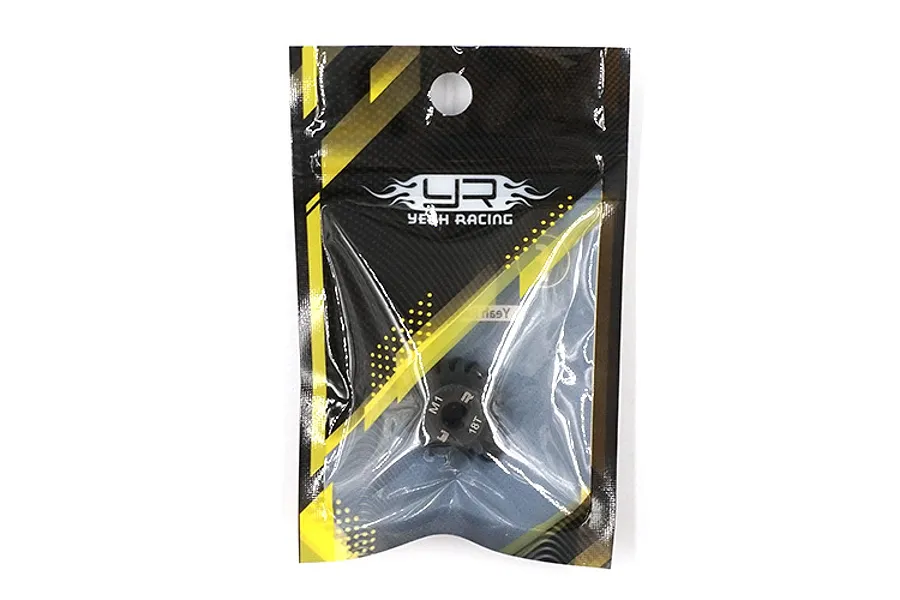 Yeah Racing HD Steel 18T 1Mod Pinion Gear image 51129