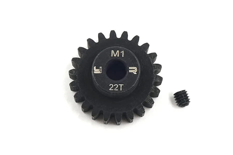 Yeah Racing HD Steel 22T 1Mod Pinion Gear image 51130