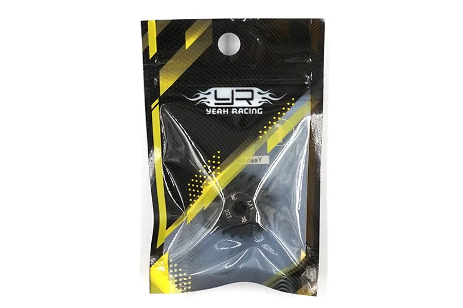 Yeah Racing HD Steel 22T 1Mod Pinion Gear image 51131
