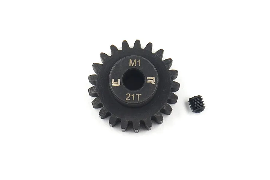 Yeah Racing HD Steel 21T 1Mod Pinion Gear image 51132