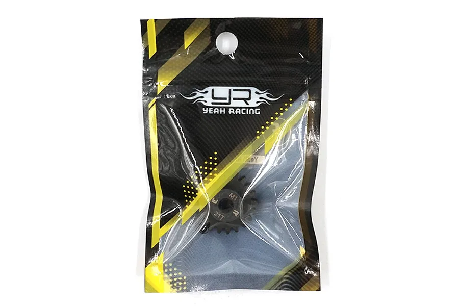 Yeah Racing HD Steel 21T 1Mod Pinion Gear image 51133