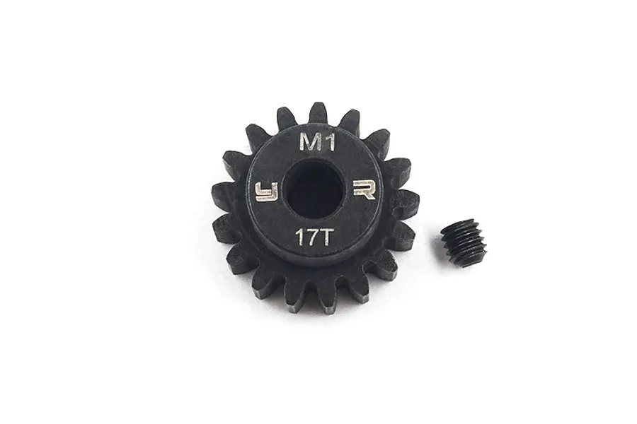 Yeah Racing HD Steel 17T 1Mod Pinion Gear image 51134