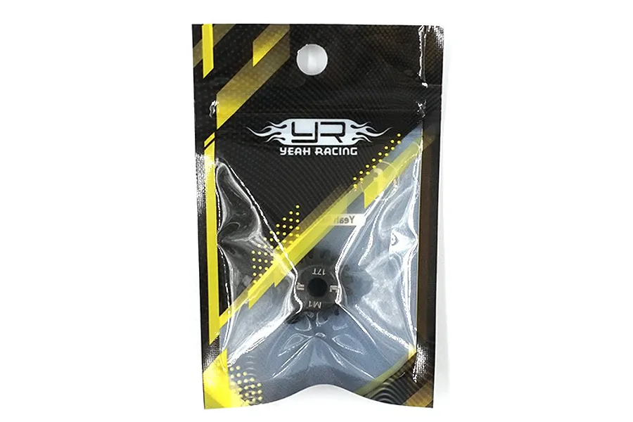 Yeah Racing HD Steel 17T 1Mod Pinion Gear image 51135