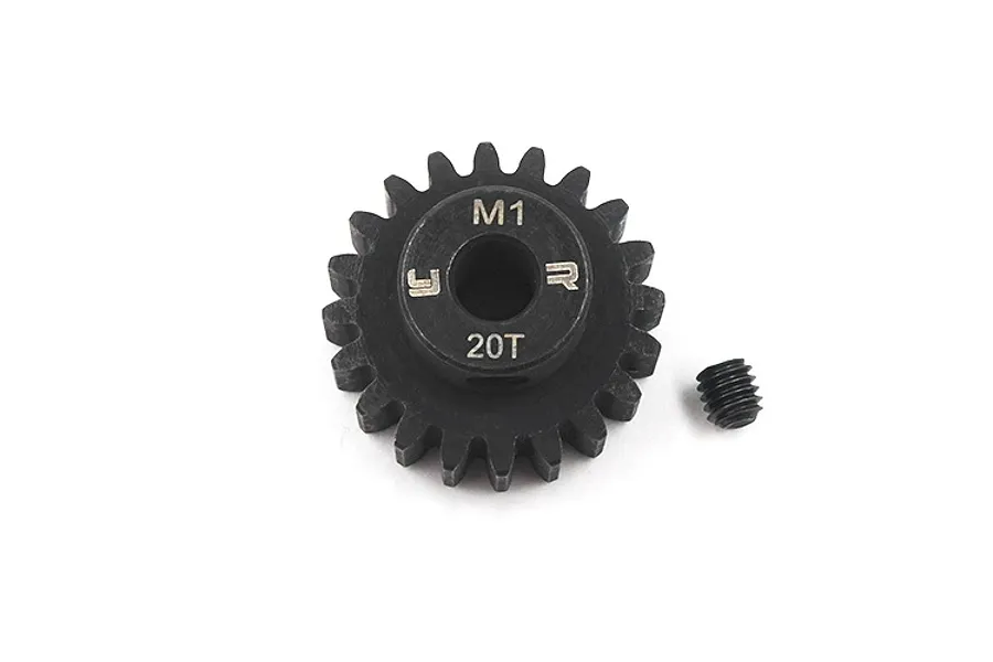 Yeah Racing HD Steel 20T 1Mod Pinion Gear image 51140