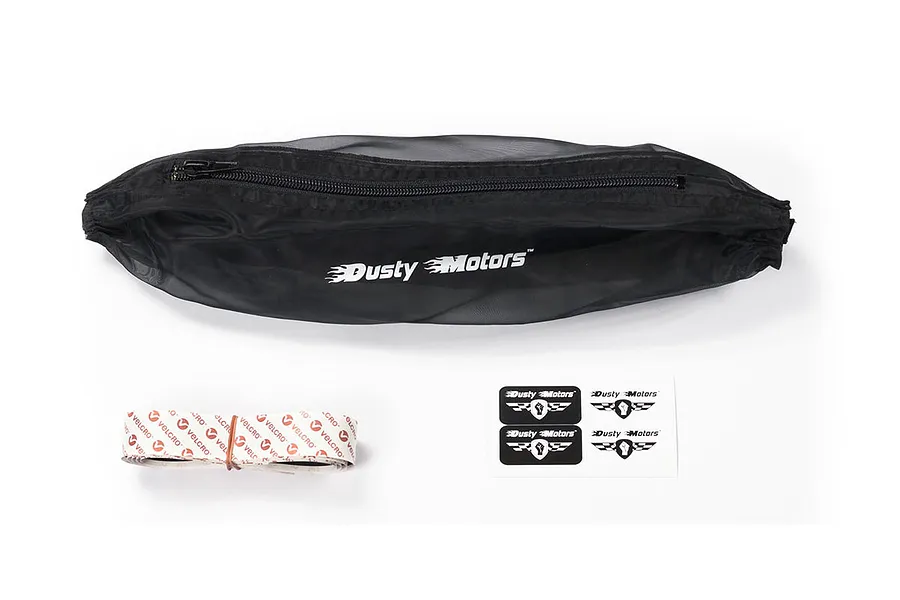 Dusty Motors ARRMA Kraton/Talion Black Protection Cover image 51144