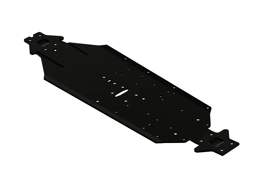 ARRMA Black Aluminium LWB Chassis image 51162