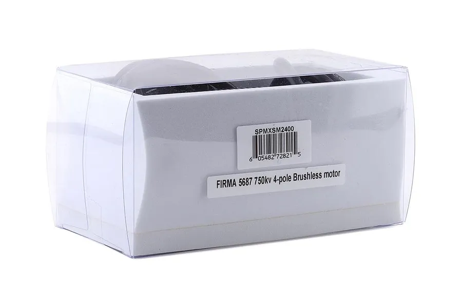 Spektrum Firma 5687 750Kv 4-Pole Brushless Motor image 51189
