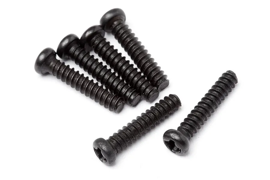 Maverick 2x10mm Coarse Thread Button Head Screws 6Pcs image 51224