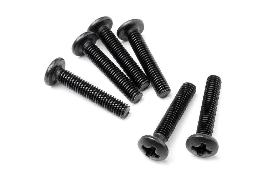 Maverick 3x16mm Fine Thread Button Head Screws 6Pcs image 51225